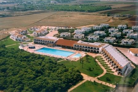 Hotel Club Santa Sabina Торре-Санта-Сабіна Екстер'єр фото